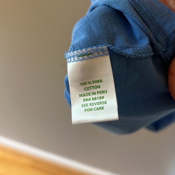 Lilly Pulitzer Ruffled Cotton Top (Size S) - Picture 6 of 6